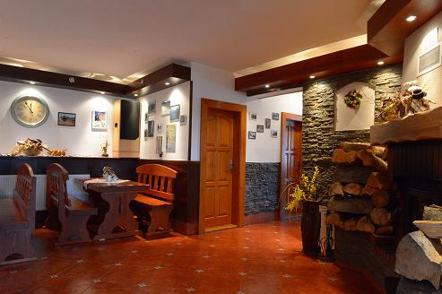 Rekrea�n� chata, privat Piero