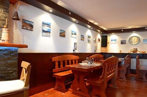 Rekrea�n� chata, privat Piero