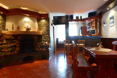 Rekrea�n� chata, privat Piero