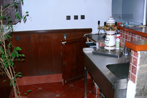 Rekrea�n� chata, privat Piero